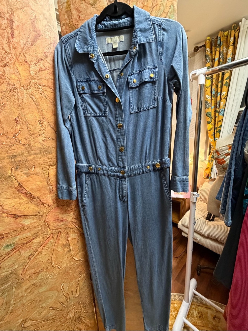 Michael Kors Denim JUMPSUIT